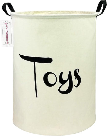 QUEENLALA Large Storage Basket, Laundry Hamper/Bathroom/Home Decor/Collapsible by QUEENLALA