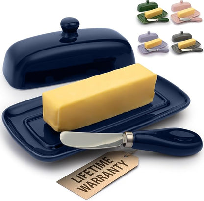Zulay Butter Dish With Lid For Countertop by ZulayKitchen