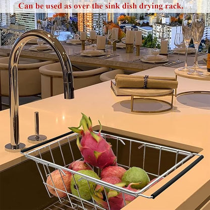 Orgneas Expandable Chest Freezer Basket, Stainless Steel Hanging Deep Freezer - Image 7