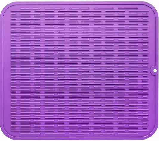 Silicone Dish Drying Mat for Multiple Usage, Easy clean, Eco-friendly, by MicoYang