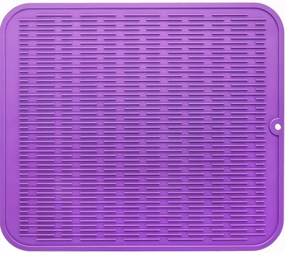 Silicone Dish Drying Mat for Multiple Usage, Easy clean, Eco-friendly, by MicoYang
