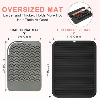 AMIJEAL Oversize Silicone Heat Resistant Mat - Image 3