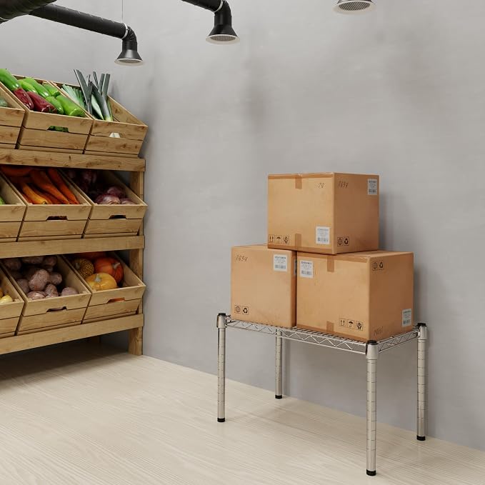 14" Deep x 24" Wide x 14" Height Wire Shelving Kit | 1-Tier | NSF Commercial - Image 5