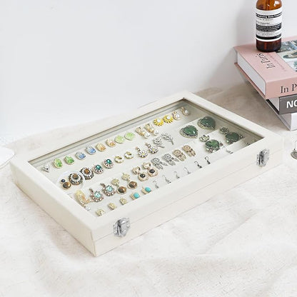 Wudygirl Jewelry Organizer Velvet Earring Organizer - Image 5