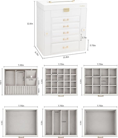 Jewelry Box with Mirror - Image 3