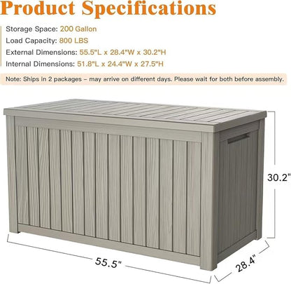 Outdoor Storage Box - Image 6