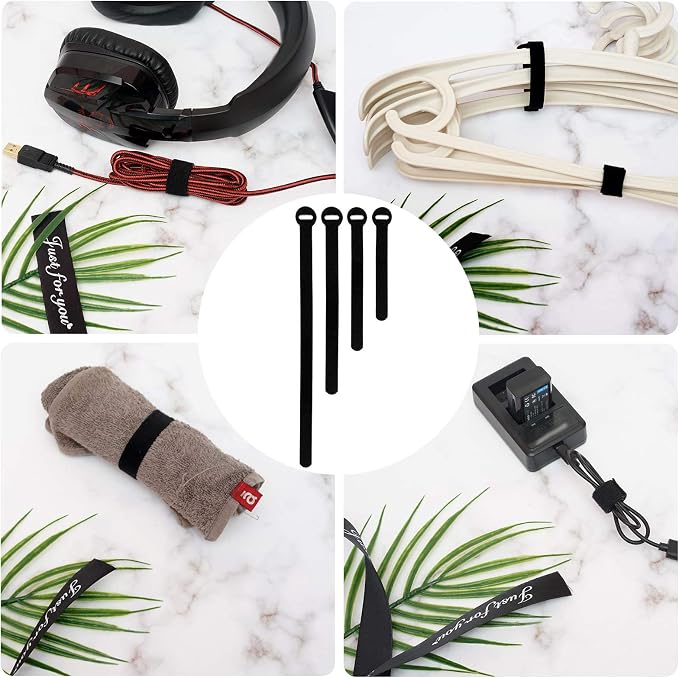 150PCS Reusable Cable Ties - Image 5