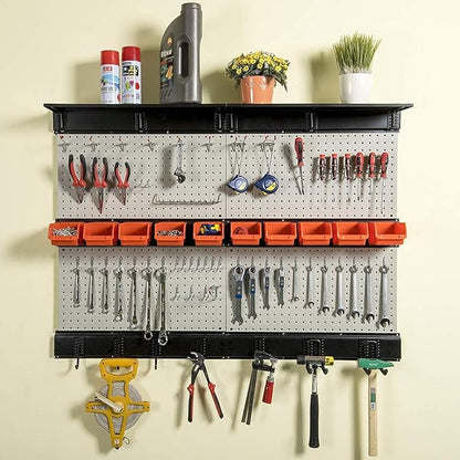 Ultrawall Pegboard Wall Organizer, 48 X 36 inch Garage Storage Pegboard - Image 6