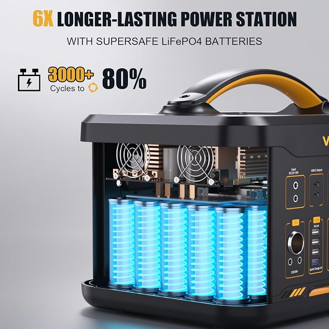 VTOMAN Jump 1800 Portable Power Station - Image 4