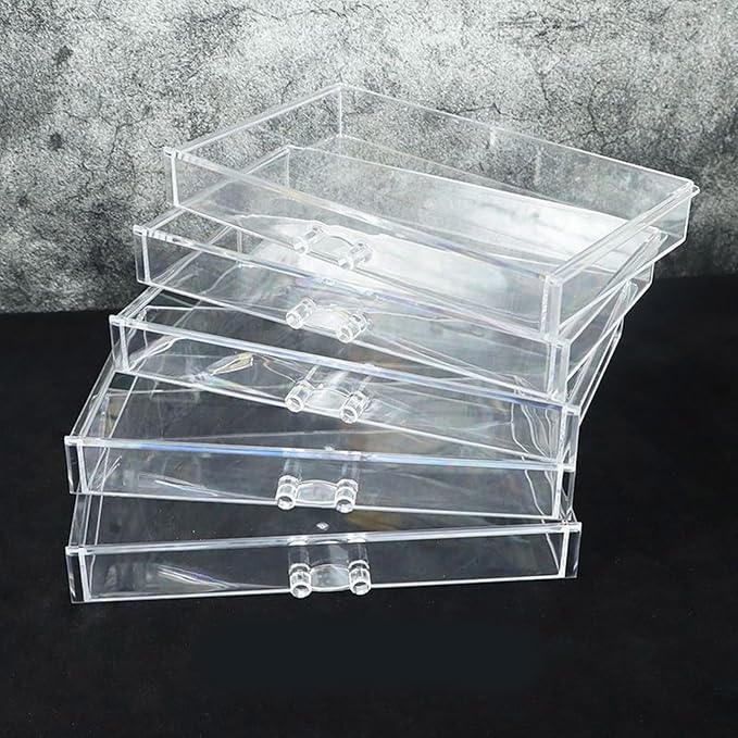 Space Saving Acrylic Cosmetic Storage Drawers Multi Drawers Acrylic Organizer - Image 8