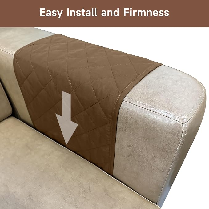 MEHIDFY Sofa Armrest Caddy, Waterproof Bedside Storage Organizer, Non Slip - Image 5