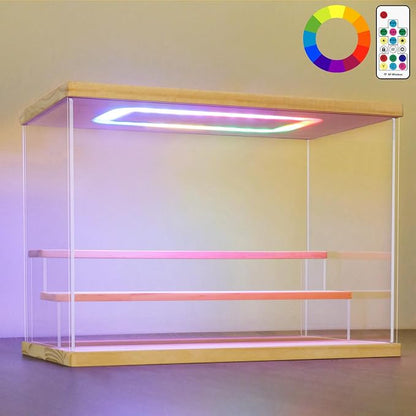 NONEMEY Clear Acrylic Display Case by NONEMEY