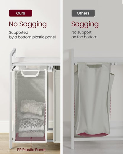 VASAGLE Laundry Hamper, Laundry Basket, Laundry Sorter - Image 6