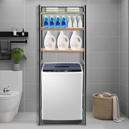 Gdrasuya10 Over The Washer and Dryer Storage Shelf - Image 5
