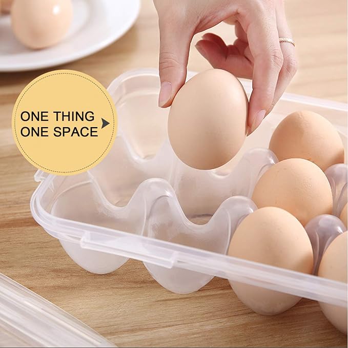 XBY-US 4 Pack Covered Egg Holders, Egg Holder - Image 4