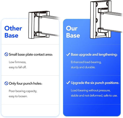 Clothes Drying Rack, Wall Mounted Space-Saver, Retractable, Collapsible - Image 2
