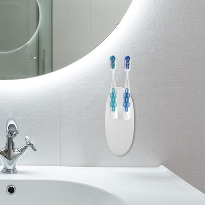 Garneck 2pcs Wall-mounted Toothbrush Holders - Image 4