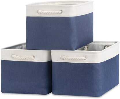 Bidtakay Storage Baskets Collapsible Decorative Storage Bins by BidtakayBaskets