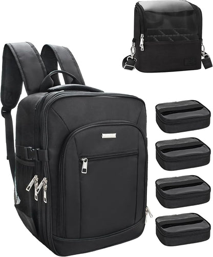 TANTO Makeup Backpack Makeup Artist Bag Professional Extra Large Cosmetic Bags by TANTO