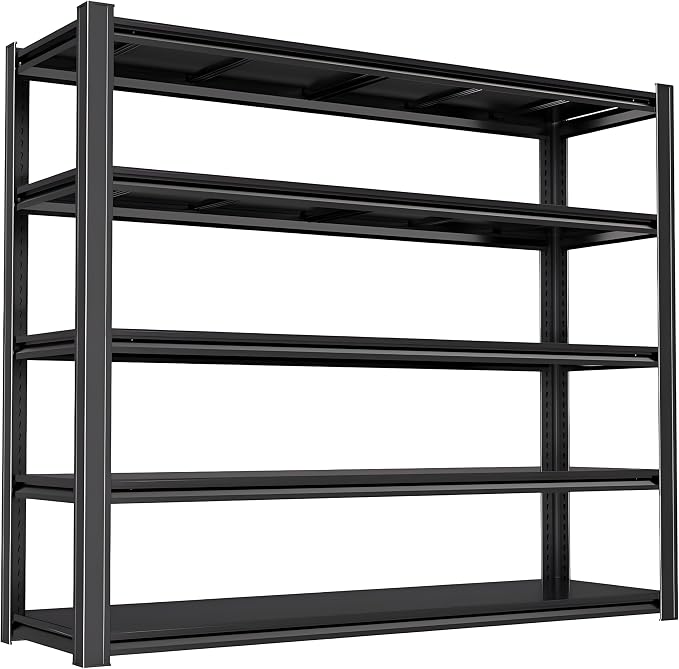 Industrial Storage Rack Heavy-Duty Steel Shelving Unit Multi-Purpose Garage by DarubtesForanideallife