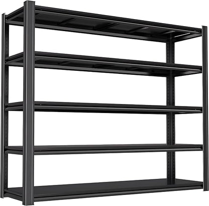 Industrial Storage Rack Heavy-Duty Steel Shelving Unit Multi-Purpose Garage by DarubtesForanideallife
