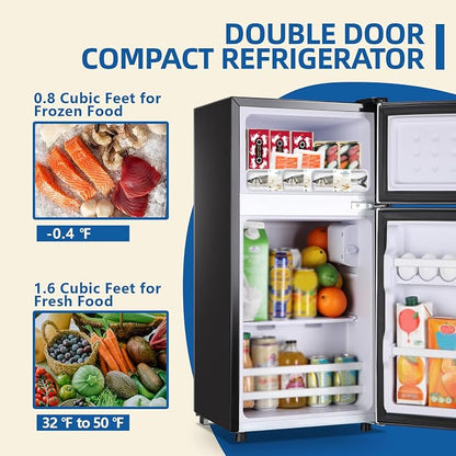 Tniy Personal Capacity Black Refrigerator - Image 2