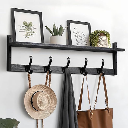 Tatub 29'' Coat Rack Wall Mount by Tatub