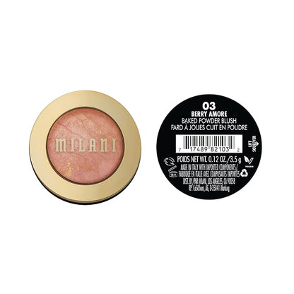 Milani Baked Blush, Powder Blush - Image 3