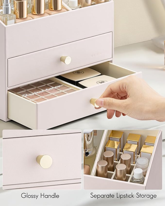 Vlando Makeup Organizer, Skincare Organizer - Image 3