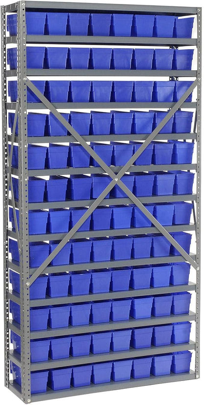Global Industrial 13 Shelf Steel Shelving - Image 5