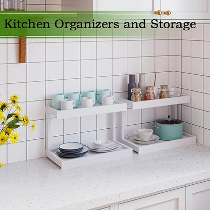 MARTY 2 Tier Spice Rack Organizer - Image 4