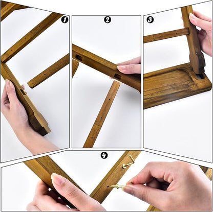 4 Layers of Wooden Display Eacks - Image 4