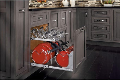 Rev-A-Shelf 2-Tier Kitchen Cabinet Pullout 20.75" Cabinet Organizer - Image 9