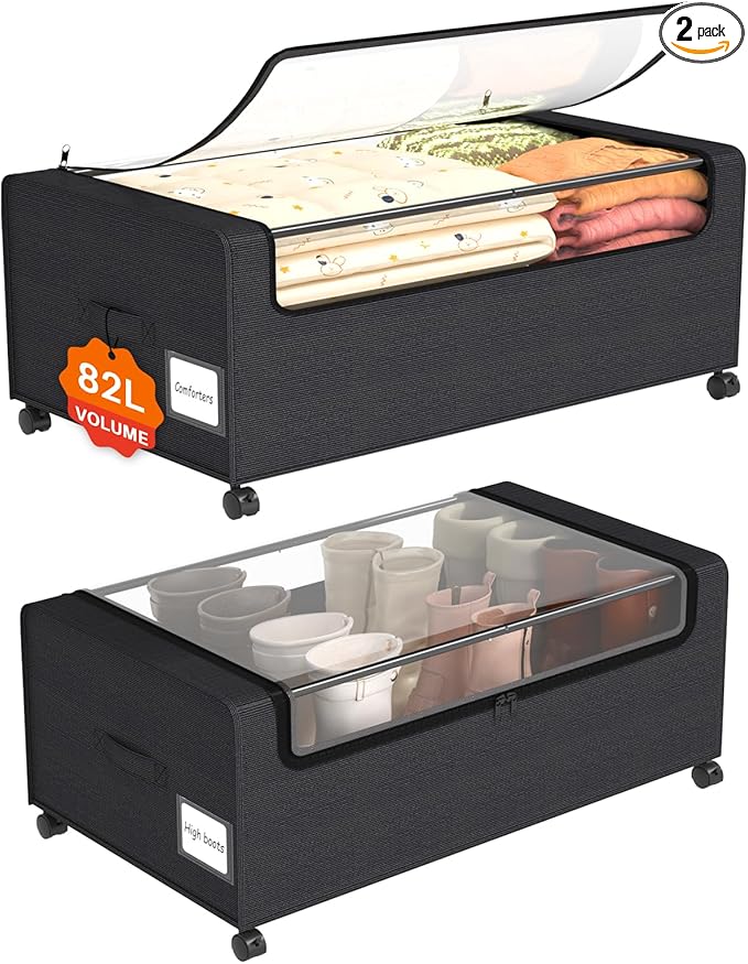 Webetop Under Bed Storage Containers by Webetop