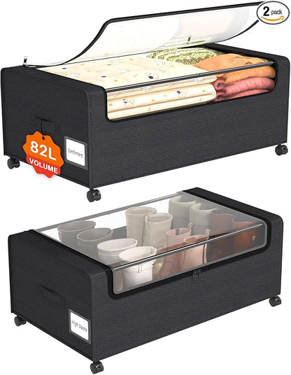 Webetop Under Bed Storage Containers by Webetop