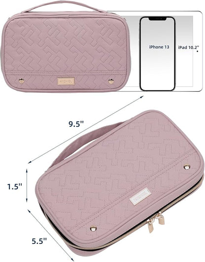 NISHEL Travel Jewelry Case, Holiday Organizer - Image 2
