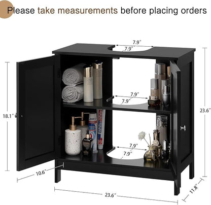 Iwell Pedestal Sink Storage Cabinet - Image 3