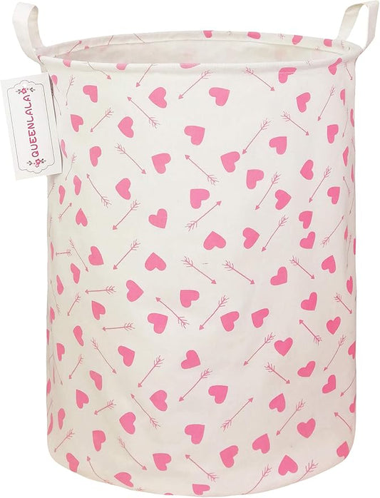 QUEENLALA Large Storage Basket, Laundry Hamper/Bathroom/Home Decor/Collapsible by QUEENLALA