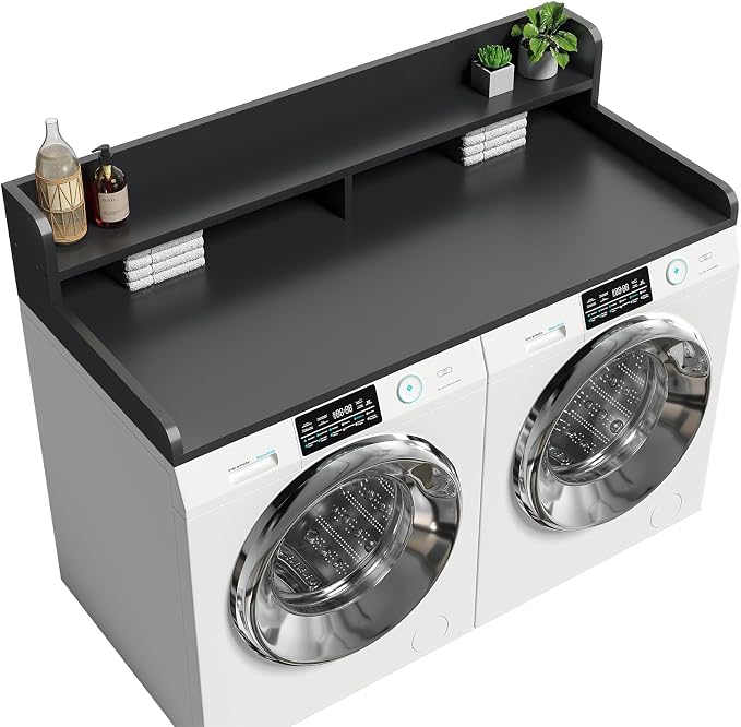 2-Tier Washer Dryer Countertop by Corbyles