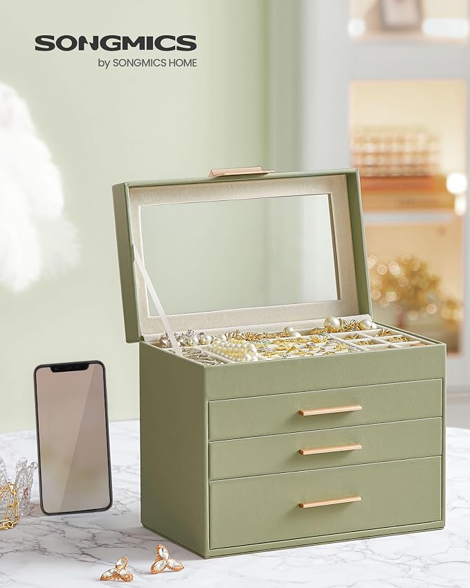 SONGMICS Jewelry Box Organizer - Image 2