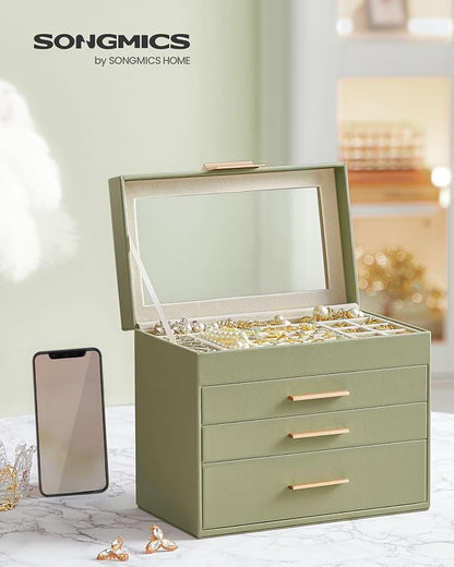 SONGMICS Jewelry Box Organizer - Image 2