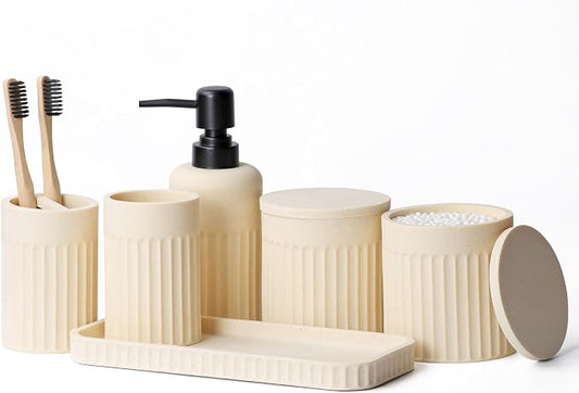 Bathroom Accessory Set by INIUNIK