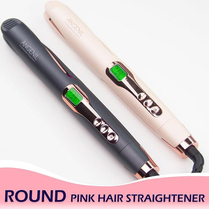 ANGENIL Pro Twist Flat Iron Hair Straightener, 2 in 1 Straightener and Curling - Image 9