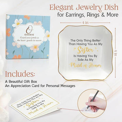 OASSIE Christmas Maid of Honor Gifts - Image 3