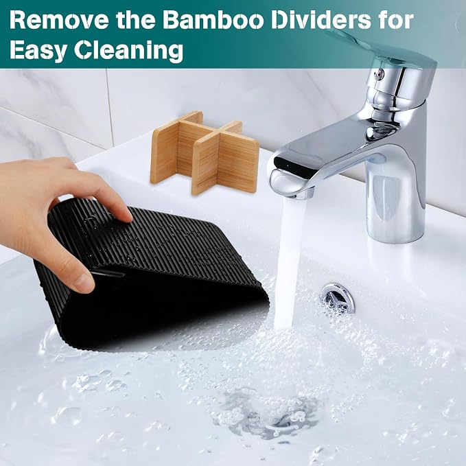 Black Toothbrush Holder - Image 4