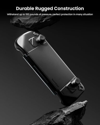tomtoc Armor Case for Steam Deck/OLED, Steam Deck Hard Shell, Slim Portable - Image 4