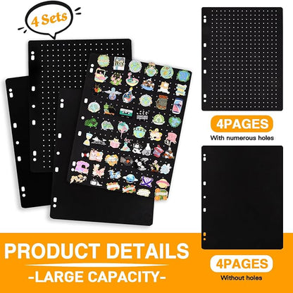 Enamel Pin Display Pages, Creative Pin Collection - Image 2