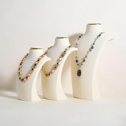 velvet necklace display stand, necklace display holder - Image 9