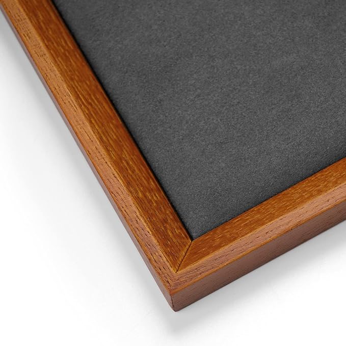 Oirlv Solid Wood Small Jewelry Tray Trade Showcase Countertop Jewelry Display - Image 8