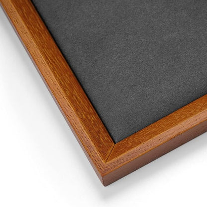 Oirlv Solid Wood Small Jewelry Tray Trade Showcase Countertop Jewelry Display - Image 8